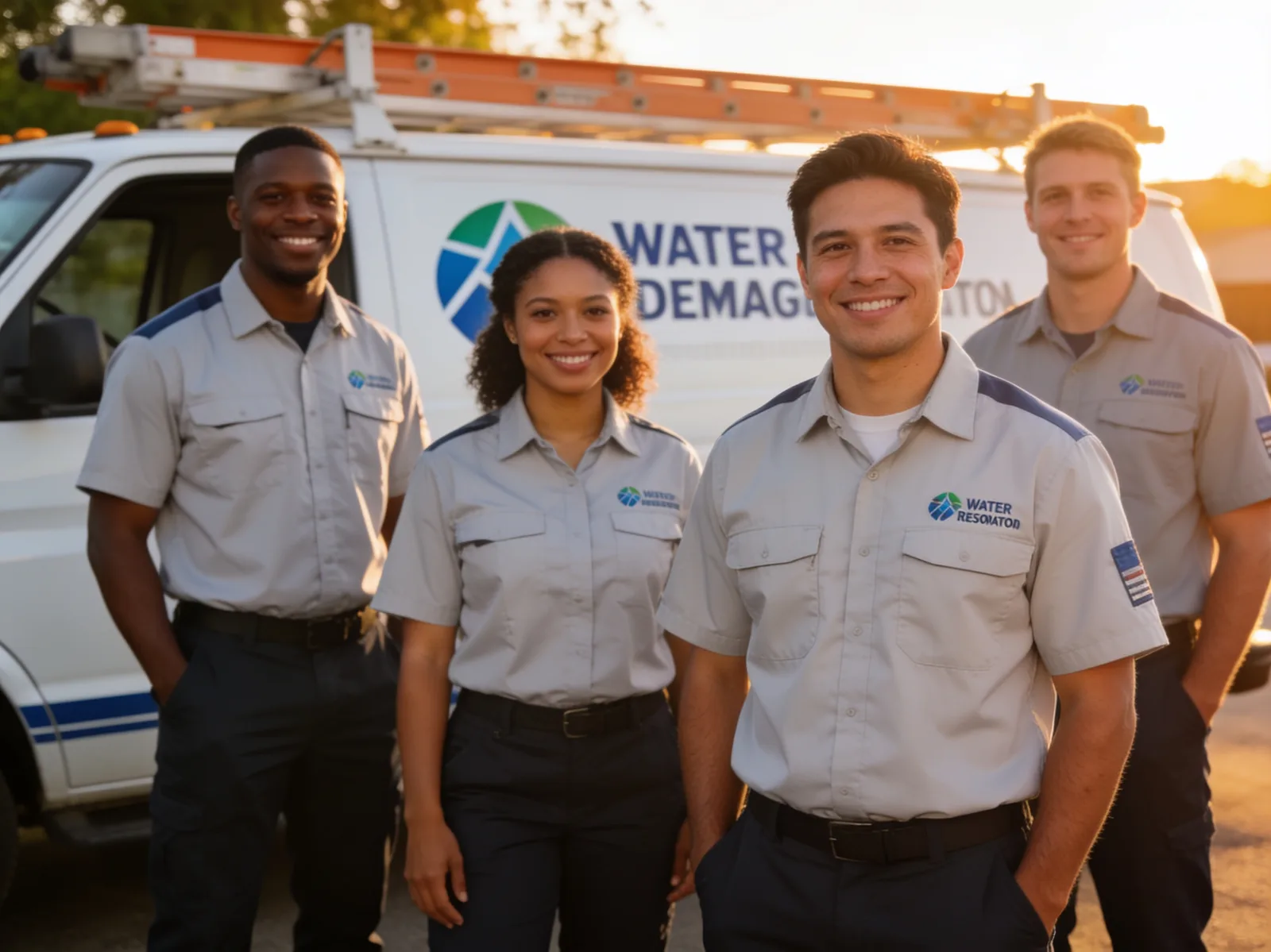 Water Damage Restoration company in Meridian, OK
